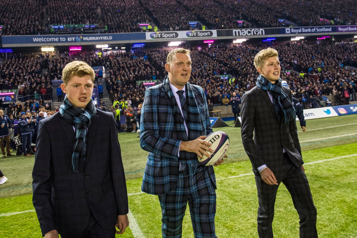 Doddie Weir LSM Nominee